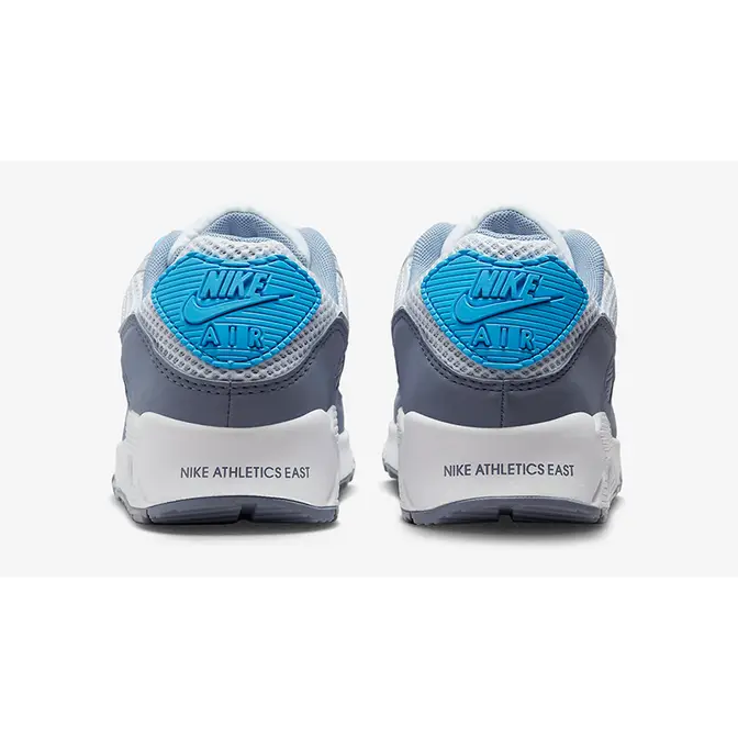 Nike Air Max 90 Athletics East Grey Blue | Where To Buy | The Sole Supplier