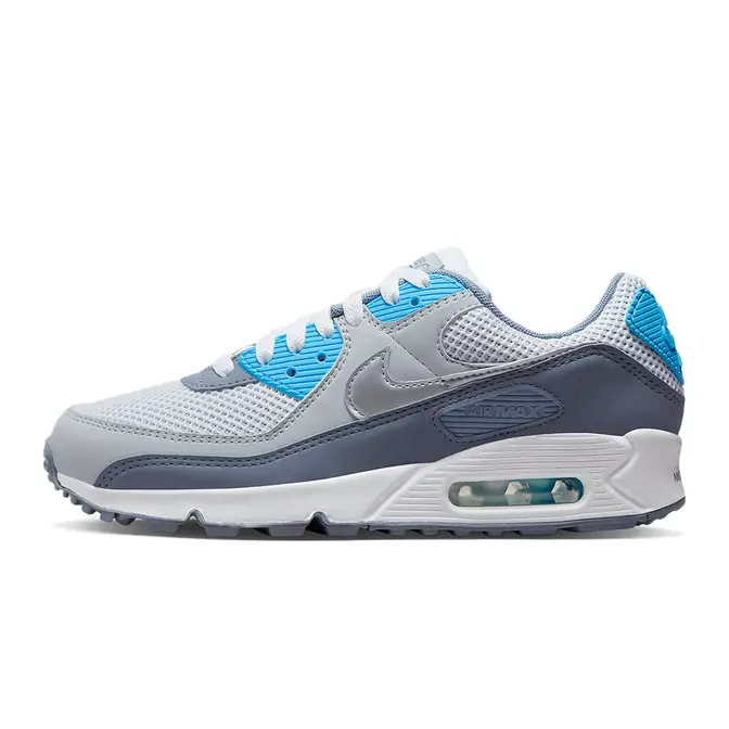 Nike Air Max 90 Athletics East Grey Blue | Where To Buy | The Sole Supplier