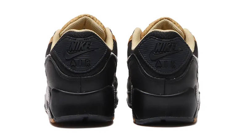 Nike Air Max 90 Black Brown DQ4071-003 Back