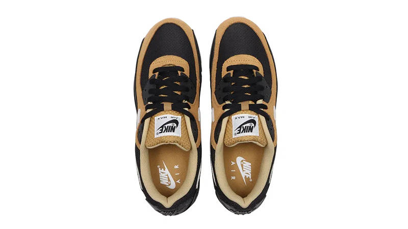 Nike Air Max 90 Black Brown DQ4071-003 Top