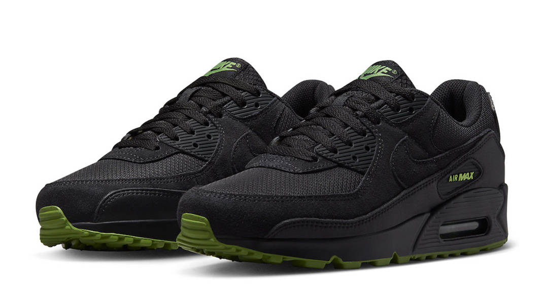 Nike Air Max 90 Black Chlorophyll Where To Buy DQ4071-005