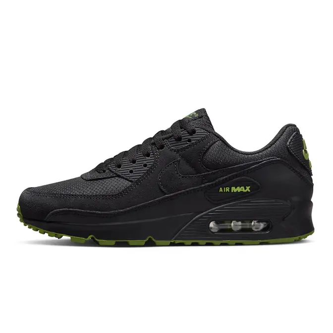 Nike Air Max 90 Black Chlorophyll | Where To Buy | DQ4071-005 | The ...