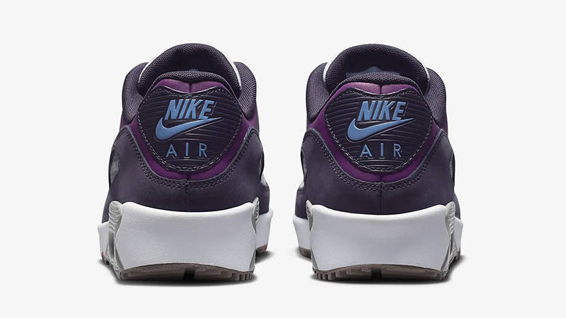 Nike Air Max 90 Golf Purple Smoke DQ4128-155 Back