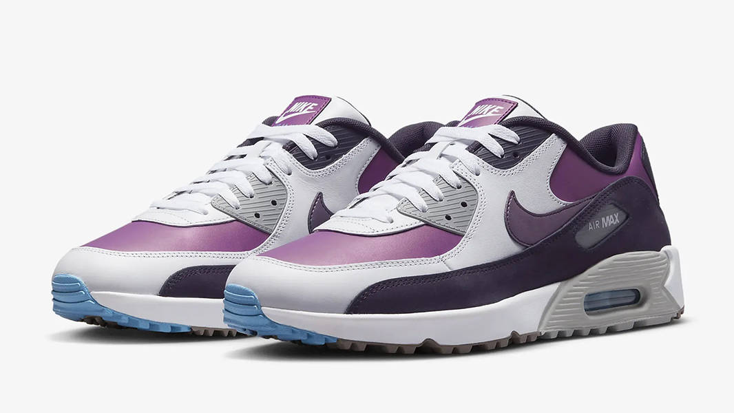 Nike Air Max 90 Golf Purple Smoke DQ4128-155 Side