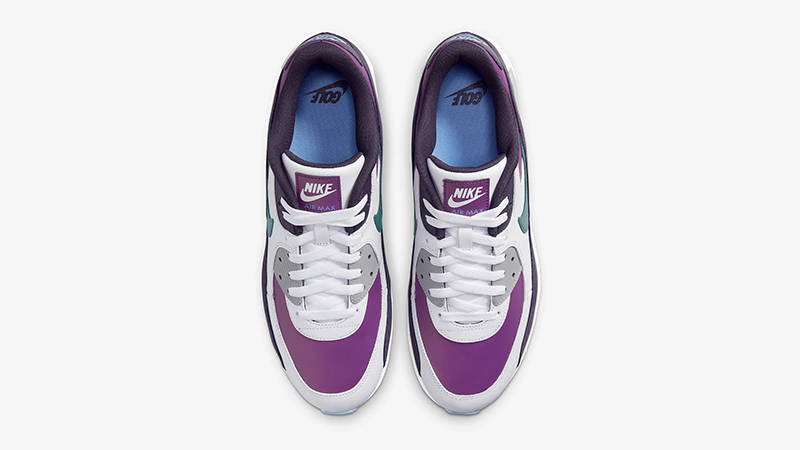 Nike Air Max 90 Golf Purple Smoke DQ4128-155 Top