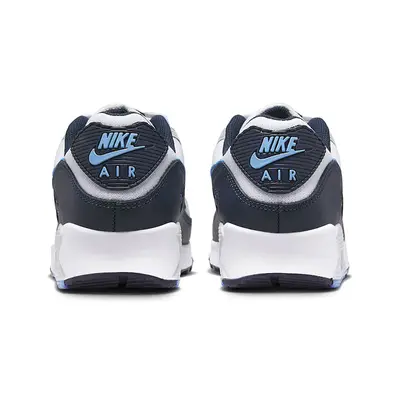 Nike Air Max 90 University Blue | Where To Buy | DQ4071-101 | The Sole ...