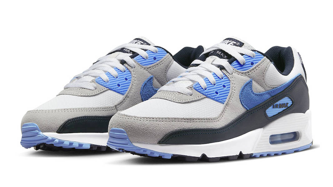 University Blue Air Max 90 White Dark Obsidian Nike Air Max 97