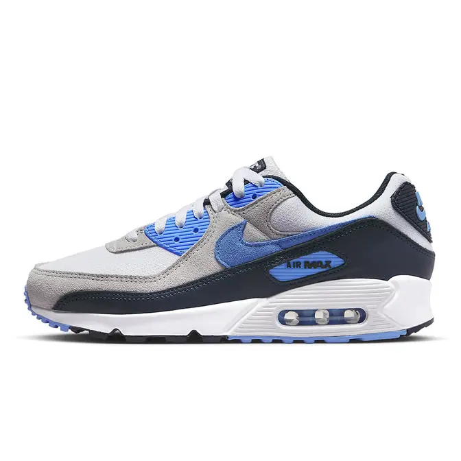 Nike Air Max 90 University Blue | Where To Buy | DQ4071-101 | The Sole ...
