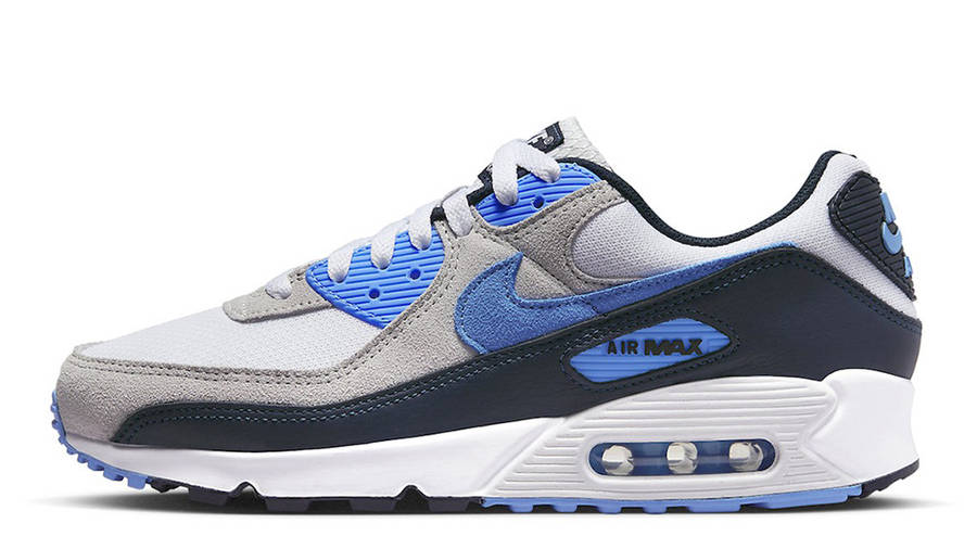 Nike Air Max 90 University Blue | Where To Buy | undefined | The Sole ...