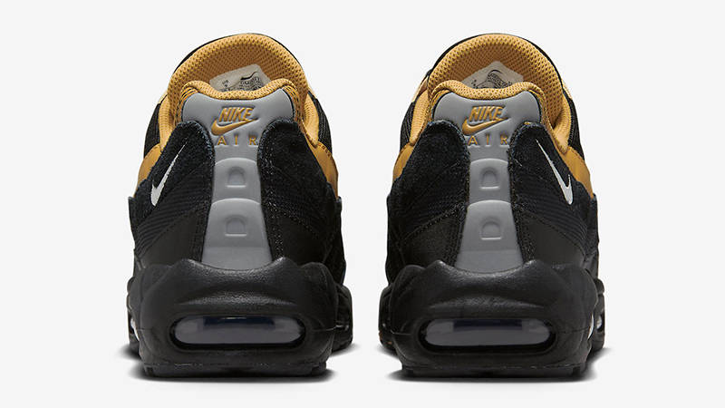 Nike Air Max 95 Black Tan Silver DM0011-004 Back