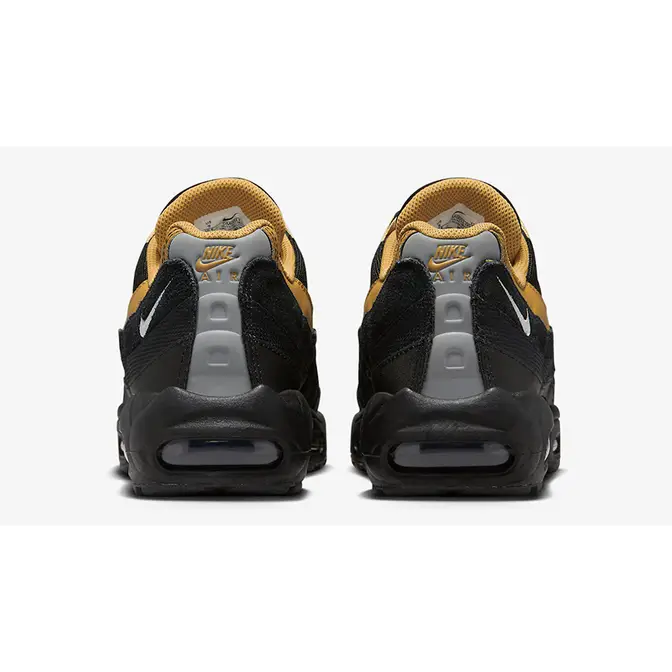 Nike Air Max 95 Black Tan Silver | Where To Buy | DM0011-004 | The Sole ...