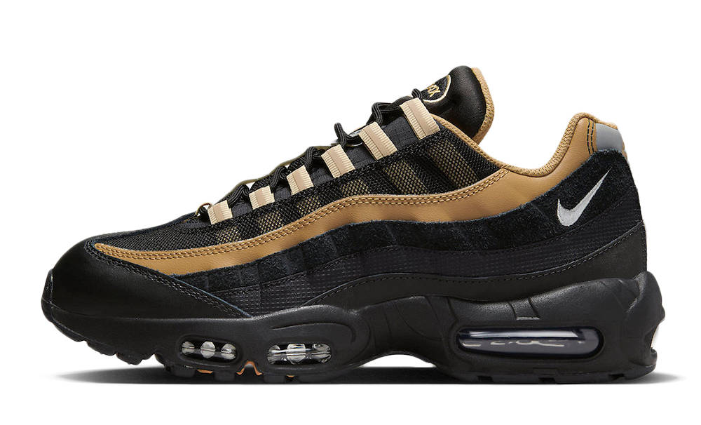 Nike Air Max 95 Black Silver | Where To Buy | DM0011-004 | The Supplier