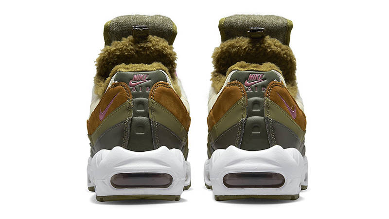 Nike Air Max 95 N7 Green Brown DX5935-300 Back