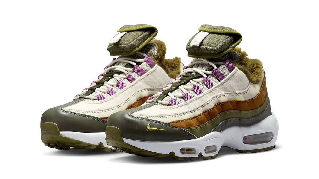 Nike Air Max 95 N7 Green Brown DX5935-300 Side