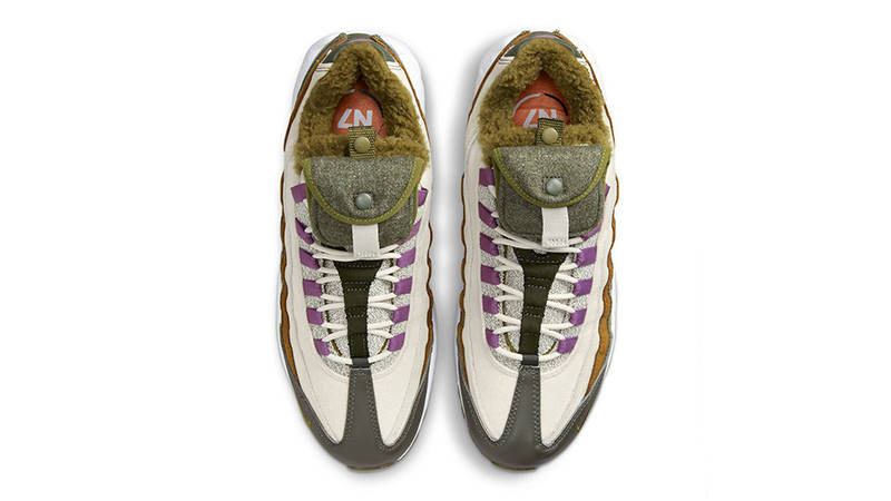 Nike Air Max 95 N7 Green Brown DX5935-300 Top
