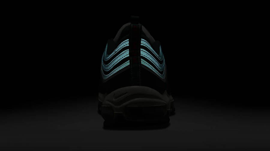 nike air max 97 green red