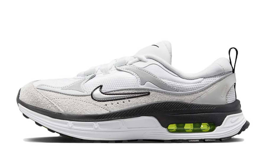 Nike Air Max Bliss White Metallic Silver | Where To Buy | DZ6754-100 | The Sole Supplier