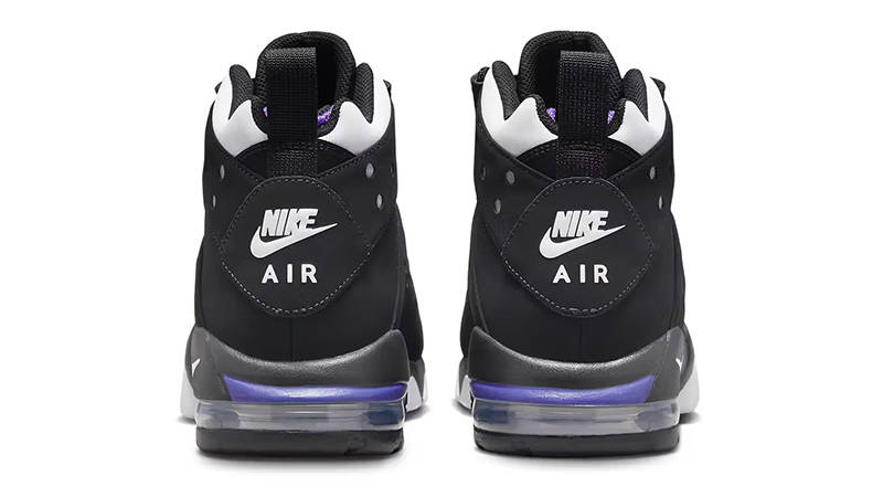 Nike Air Max CB 94 Black White FQ8233-001 Back