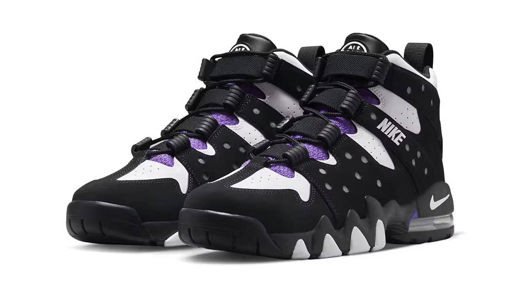 Nike Air Max CB 94 Black White FQ8233-001 Side