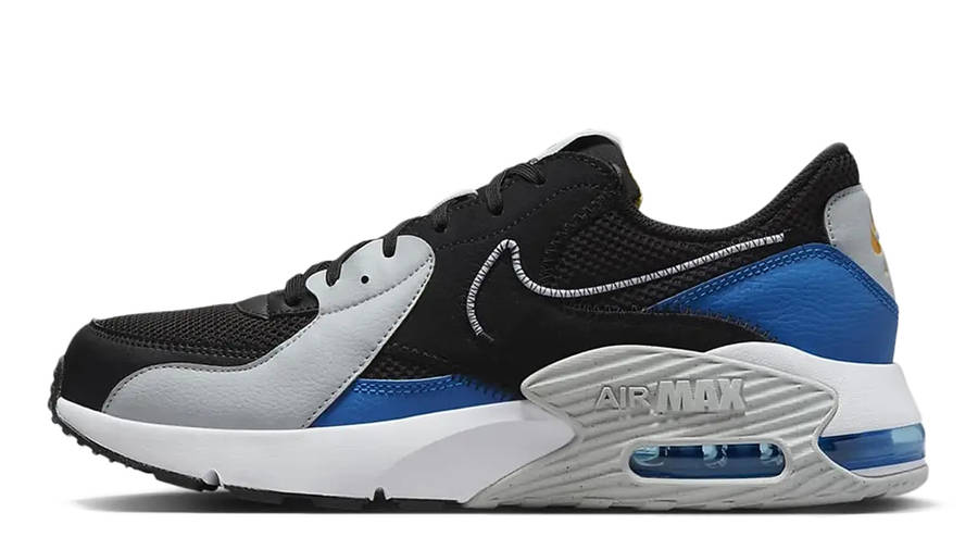 Nike Air Max Excee Black Photo Blue | Where To Buy | DQ3993-002 | The ...