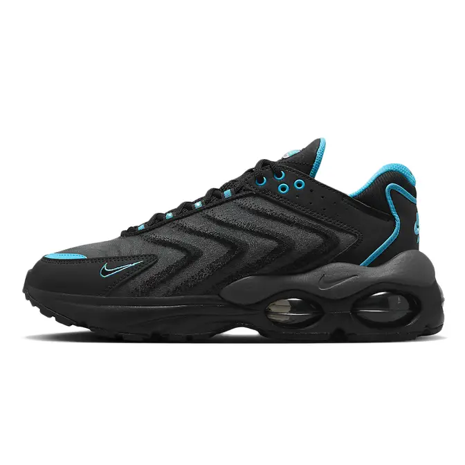 Nike air max black best sale and teal