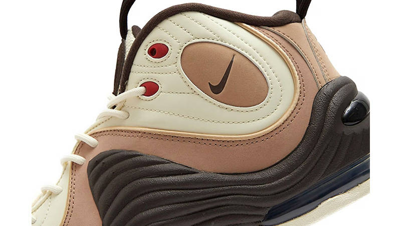 Nike Air Penny 2 Baroque Brown side
