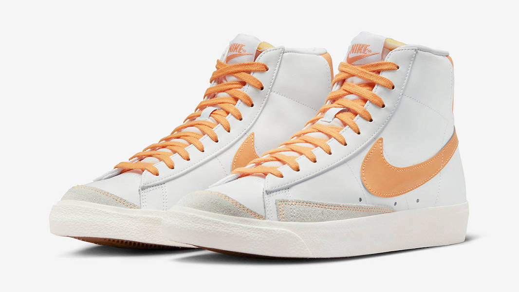 Nike Blazer Mid White Peach FD0287-100 Side