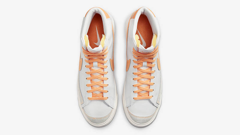 Nike Blazer Mid White Peach FD0287-100 Top