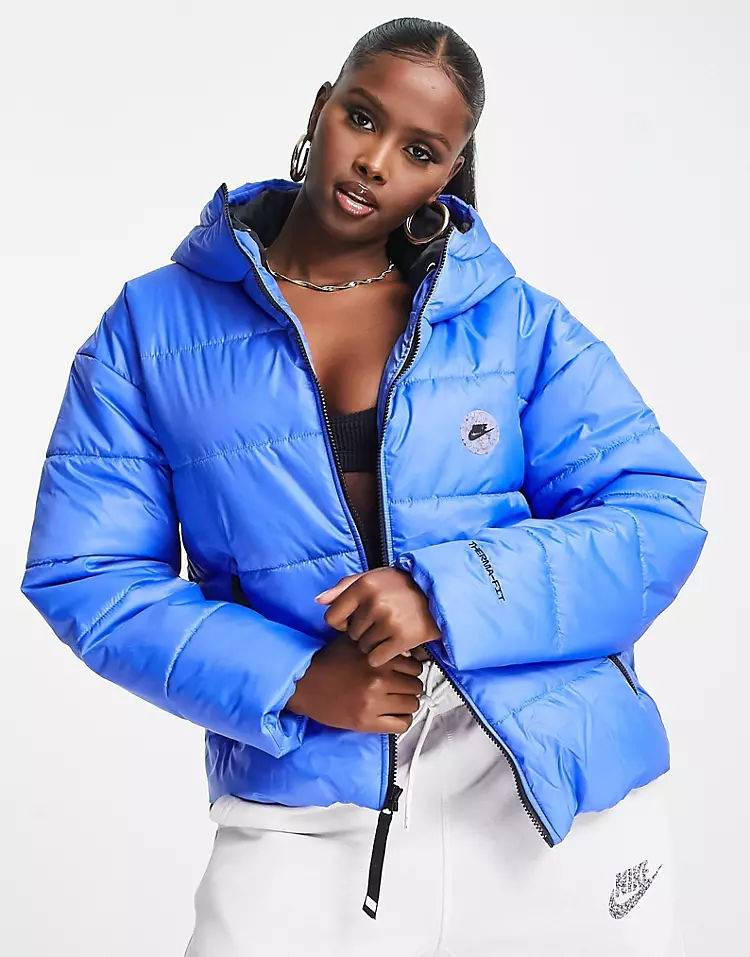nike padded womens jacket