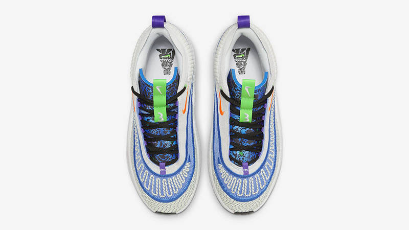 Nike Cosmic Unity 3 White Blue Green middle