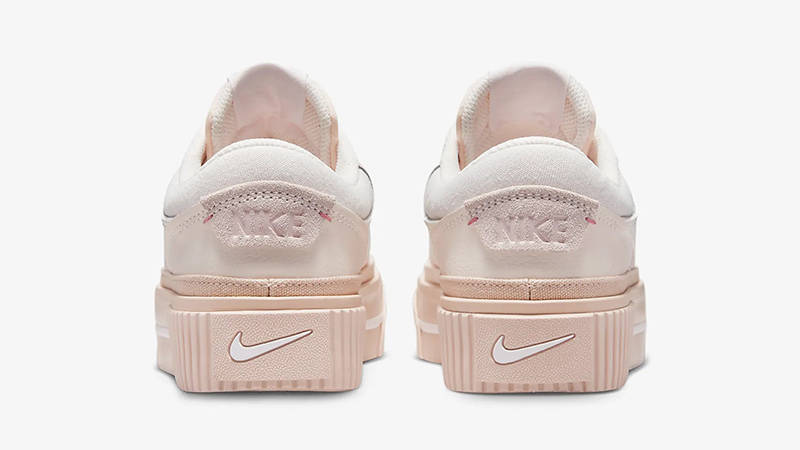 Nike Court Legacy Lift Light Soft Pink DM7590-600 back