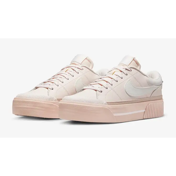 Nike Court Legacy Lift Light Soft Pink | Where To Buy | DM7590-600 ...