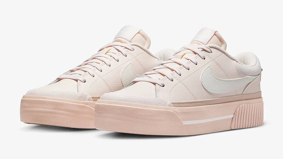 Nike Court Legacy Lift Light Soft Pink | Where To Buy | DM7590-600 ...