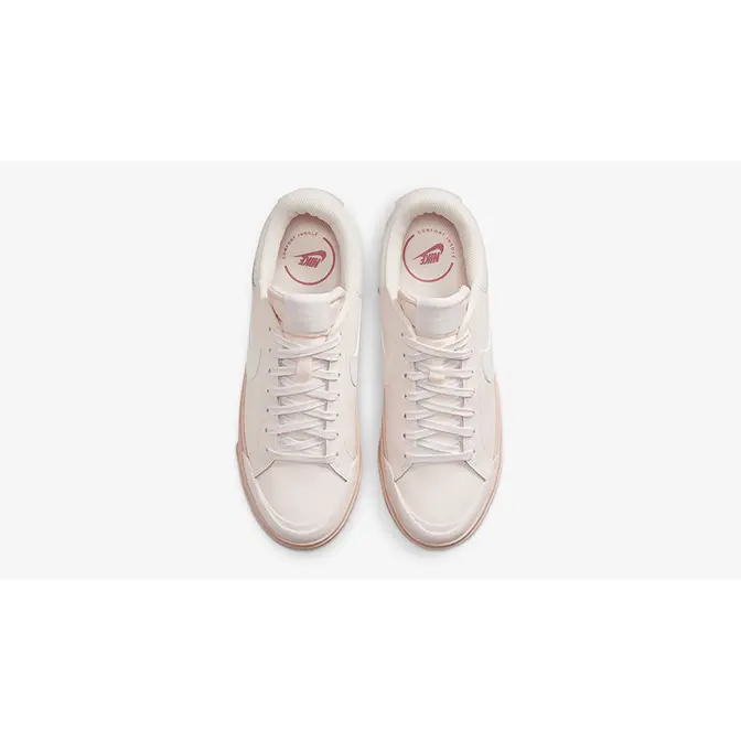 Nike Court Legacy Lift Light Soft Pink | Where To Buy | DM7590-600 ...