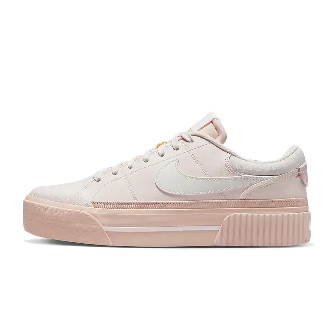 Nike Court Legacy Lift Light Soft Pink | Where To Buy | DM7590-600 ...