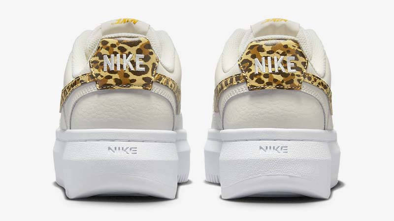 Nike Court Vision Alta Phantom Back