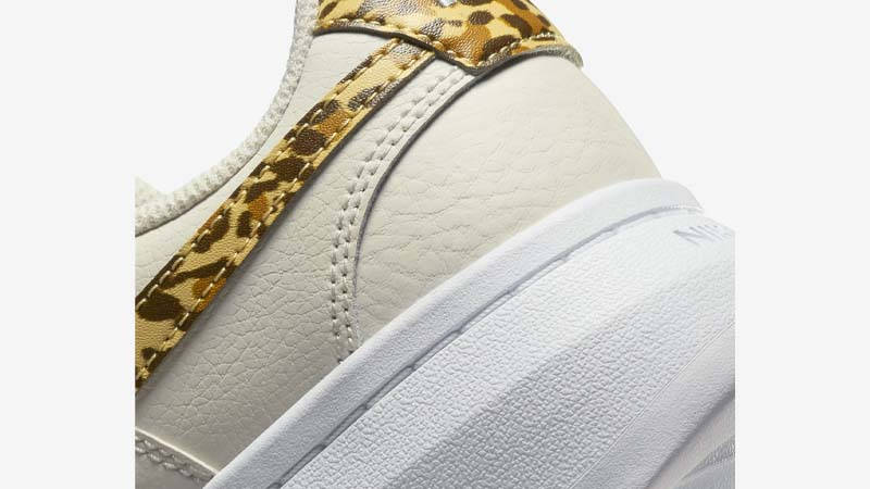 Nike Court Vision Alta Phantom Closeup
