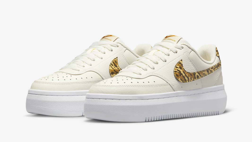 Nike Court Vision Alta Phantom Front