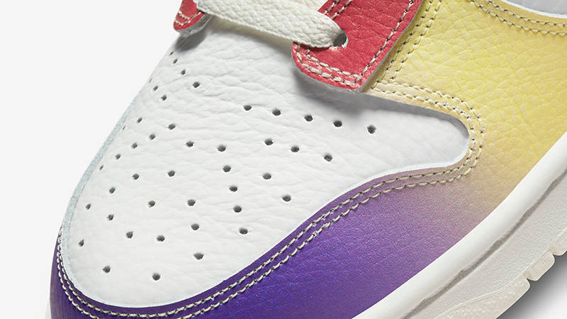 Nike Dunk High Gradient Multi FD0802-100 Detail