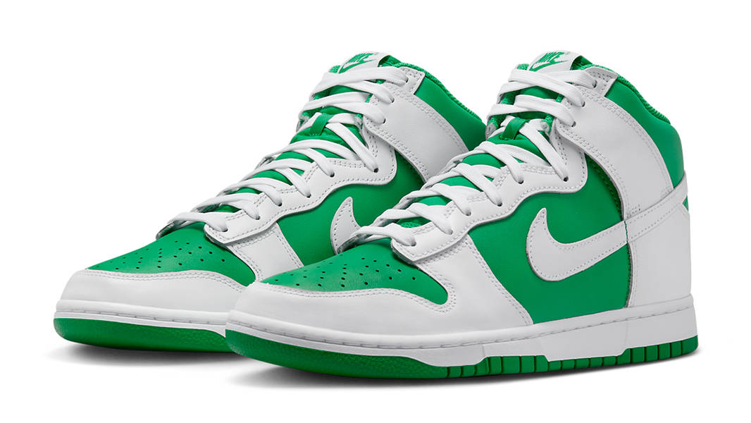 Nike Dunk High Green White Where To Buy DV0829-300
