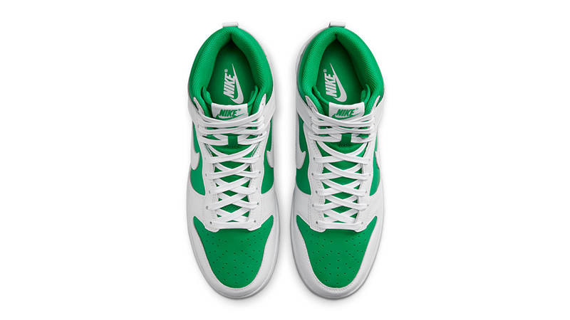 Nike Dunk High Green White Where To Buy DV0829-300