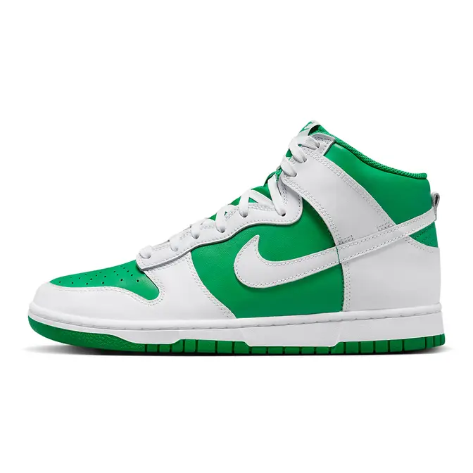 Nike Dunk High Green White | Where To Buy | DV0829-300 | The Sole Supplier