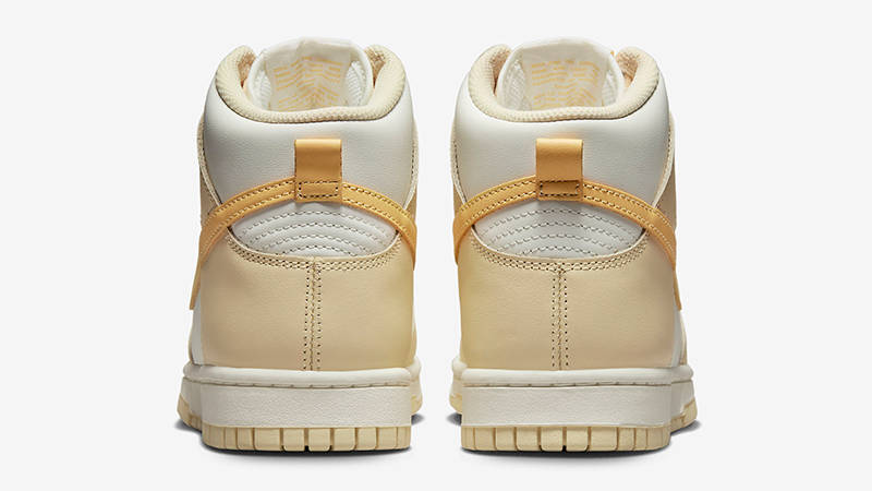 nike dunk high lemonade light sand