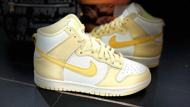 nike dunk high lemonade