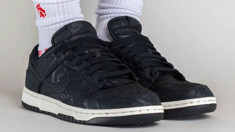 Nike Dunk Low Black Canvas | Where To Buy | DV7211-001 | The Sole