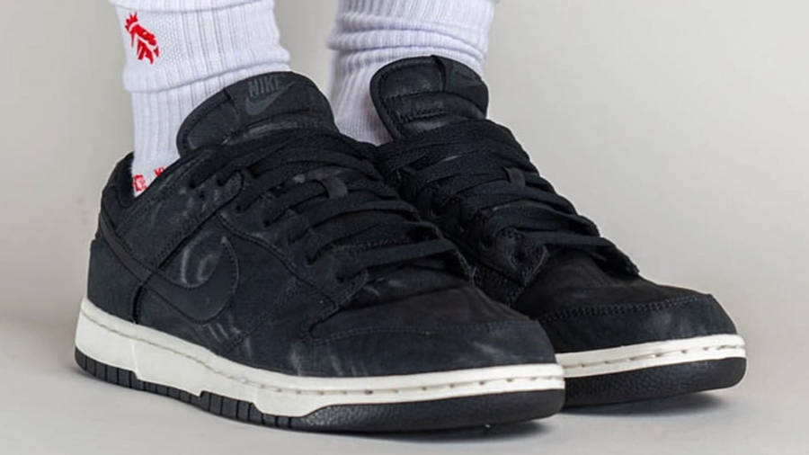 Nike Dunk Low Black Canvas | Where To Buy | DV7211-001 | The Sole Supplier