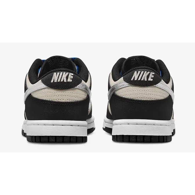 Nike Dunk Low Bone Silver Black | Where To Buy | DZ4712-001 | The Sole ...