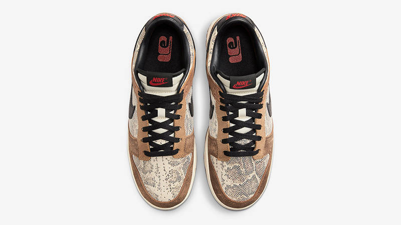 Nike Dunk Low CO.JP Snakeskin Brown FJ5434-120 Top