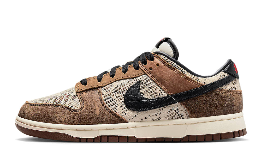 Nike Dunk Low CO.JP Snakeskin Brown | Where To Buy | FJ5434-120 | The Sole  Supplier