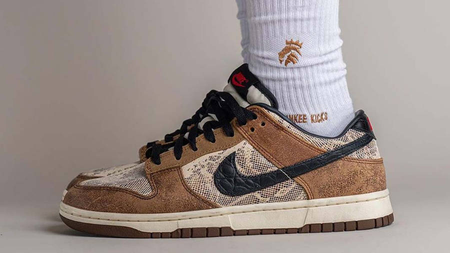 Nike Dunk Low CO.JP Snakeskin Brown | Where To Buy | FJ5434-120 | The ...